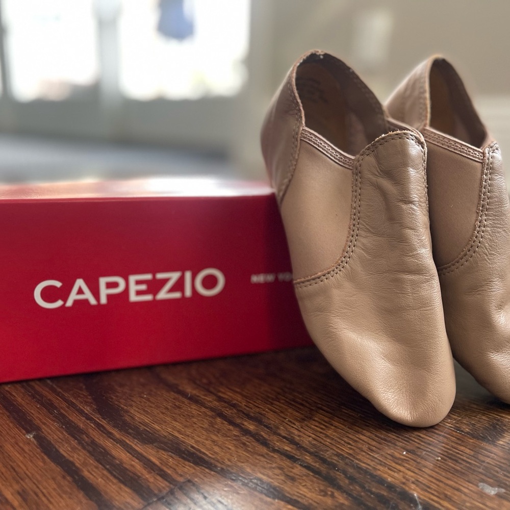Capezio Tan Dance Shoes